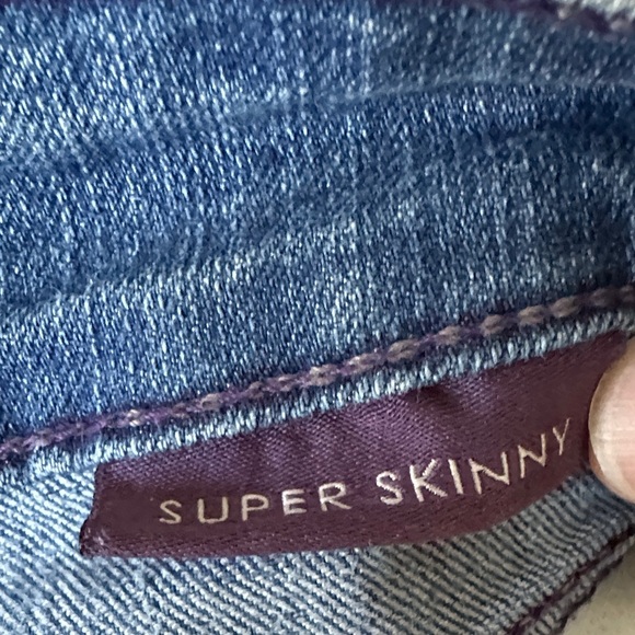 NYDJ Light Blue Skinny Jeans - Picture 3 of 9